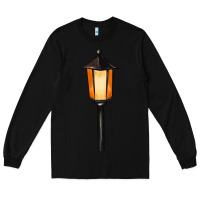 Black street lamp Long Sleeve Tee - BarkalooDesign