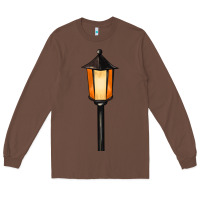 Chestnut street lamp Long Sleeve Tee - BarkalooDesign