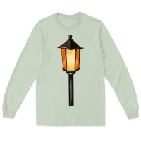 Matcha street lamp Long Sleeve Tee - BarkalooDesign