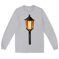 Moon Dust street lamp Long Sleeve Tee - BarkalooDesign