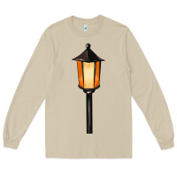 Mushroom street lamp Long Sleeve Tee - BarkalooDesign
