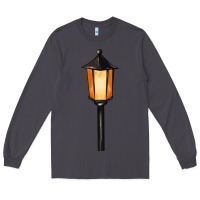 Smoke street lamp Long Sleeve Tee - BarkalooDesign