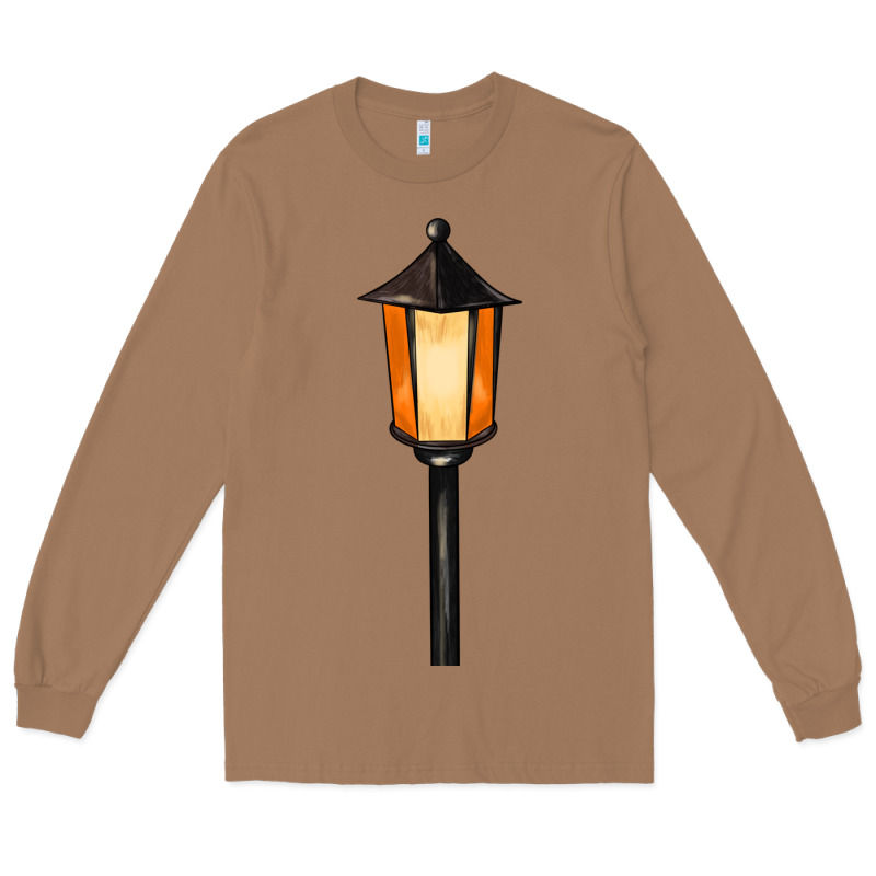 Street Lamp Long Sleeve Tee by BarkalooDesign | Teevron