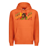 Carrot black girl magic libbey glass Premium Hoodie - HRA Design Shop