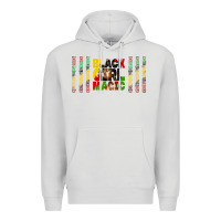 Dove Grey black girl magic libbey glass Premium Hoodie - HRA Design Shop