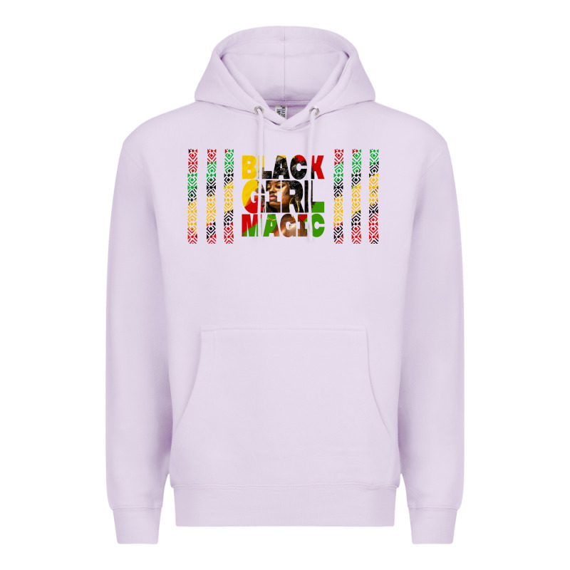 Black Girl Magic Libbey Glass Premium Hoodie by HRA Design Shop | Teevron