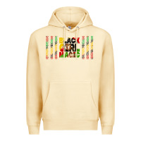 Pina Colada black girl magic libbey glass Premium Hoodie - HRA Design Shop
