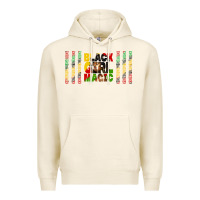 Tofu black girl magic libbey glass Premium Hoodie - HRA Design Shop