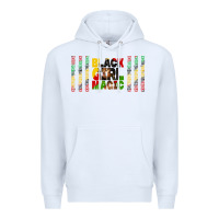 White black girl magic libbey glass Premium Hoodie - HRA Design Shop