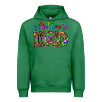Emerald rainbow colors autism dad Urban Hoodie - AdoDesignShop