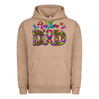 Pigment Burro rainbow colors autism dad Urban Hoodie - AdoDesignShop
