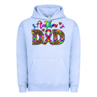 Pigment Grape Ice rainbow colors autism dad Urban Hoodie - AdoDesignShop