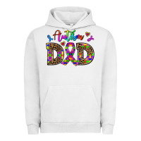 Pigment Lunar Rock rainbow colors autism dad Urban Hoodie - AdoDesignShop