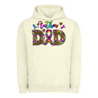 Pigment Pistachio rainbow colors autism dad Urban Hoodie - AdoDesignShop