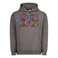 Pigment Tornado rainbow colors autism dad Urban Hoodie - AdoDesignShop