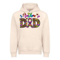 Sandshell rainbow colors autism dad Urban Hoodie - AdoDesignShop