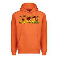 Juneteenth Sunflowers Libbey Glass Premium Hoodie | Teevron