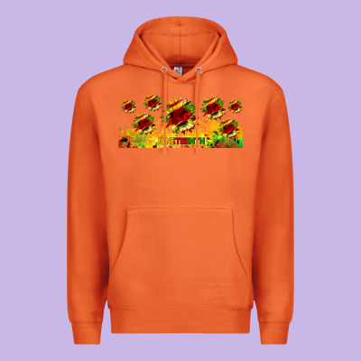 Juneteenth Sunflowers Libbey Glass Premium Hoodie Designed By Hra Design Shop