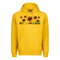 Lemon juneteenth sunflowers libbey glass Premium Hoodie - HRA Design Shop