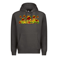 Smoke juneteenth sunflowers libbey glass Premium Hoodie - HRA Design Shop