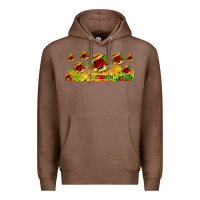 Chestnut juneteenth sunflowers libbey glass Premium Hoodie - HRA Design Shop