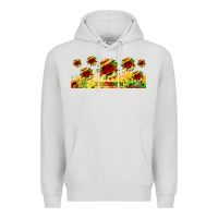 Dove Grey juneteenth sunflowers libbey glass Premium Hoodie - HRA Design Shop