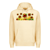 Pina Colada juneteenth sunflowers libbey glass Premium Hoodie - HRA Design Shop