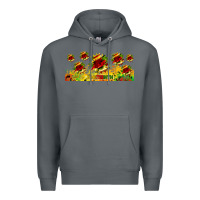 Rock juneteenth sunflowers libbey glass Premium Hoodie - HRA Design Shop