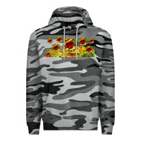 Slate Camo juneteenth sunflowers libbey glass Premium Hoodie - HRA Design Shop