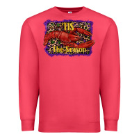 Cardinal Mardi Gras Tis The Season Lobster Premium Sweatshirt - RanaPortraitStore