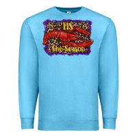 Ocean Blue Mardi Gras Tis The Season Lobster Premium Sweatshirt - RanaPortraitStore