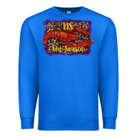 True Royal Mardi Gras Tis The Season Lobster Premium Sweatshirt - RanaPortraitStore
