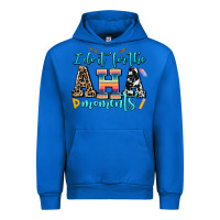 Cobalt i do it for the aha moments Urban Hoodie - AdoDesignShop