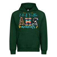 Forest Green i do it for the aha moments Urban Hoodie - AdoDesignShop
