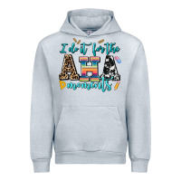 Heather Grey i do it for the aha moments Urban Hoodie - AdoDesignShop