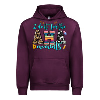 Mauve Wine i do it for the aha moments Urban Hoodie - AdoDesignShop