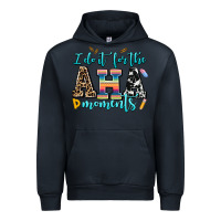 Navy i do it for the aha moments Urban Hoodie - AdoDesignShop