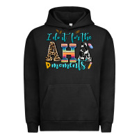 Pigment Black i do it for the aha moments Urban Hoodie - AdoDesignShop