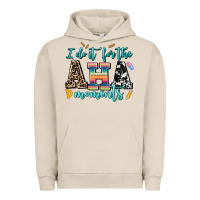 Pigment French Oak i do it for the aha moments Urban Hoodie - AdoDesignShop