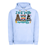 Pigment Grape Ice i do it for the aha moments Urban Hoodie - AdoDesignShop