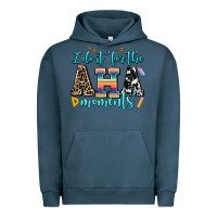 Pigment Midnight Navy i do it for the aha moments Urban Hoodie - AdoDesignShop