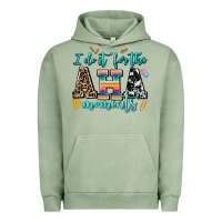Pigment Oil Green i do it for the aha moments Urban Hoodie - AdoDesignShop