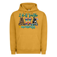Pigment Peanut Butter i do it for the aha moments Urban Hoodie - AdoDesignShop