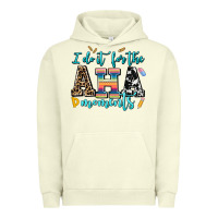 Pigment Pistachio i do it for the aha moments Urban Hoodie - AdoDesignShop