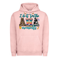 Pigment Salmon i do it for the aha moments Urban Hoodie - AdoDesignShop