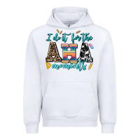 White i do it for the aha moments Urban Hoodie - AdoDesignShop