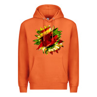 Carrot juneteenth sunflower Premium Hoodie - HRA Design Shop