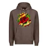 Coffee juneteenth sunflower Premium Hoodie - HRA Design Shop