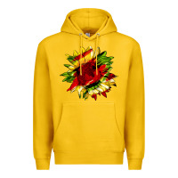 Lemon juneteenth sunflower Premium Hoodie - HRA Design Shop