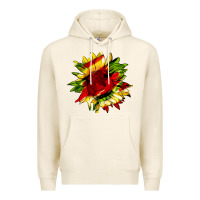 Tofu juneteenth sunflower Premium Hoodie - HRA Design Shop